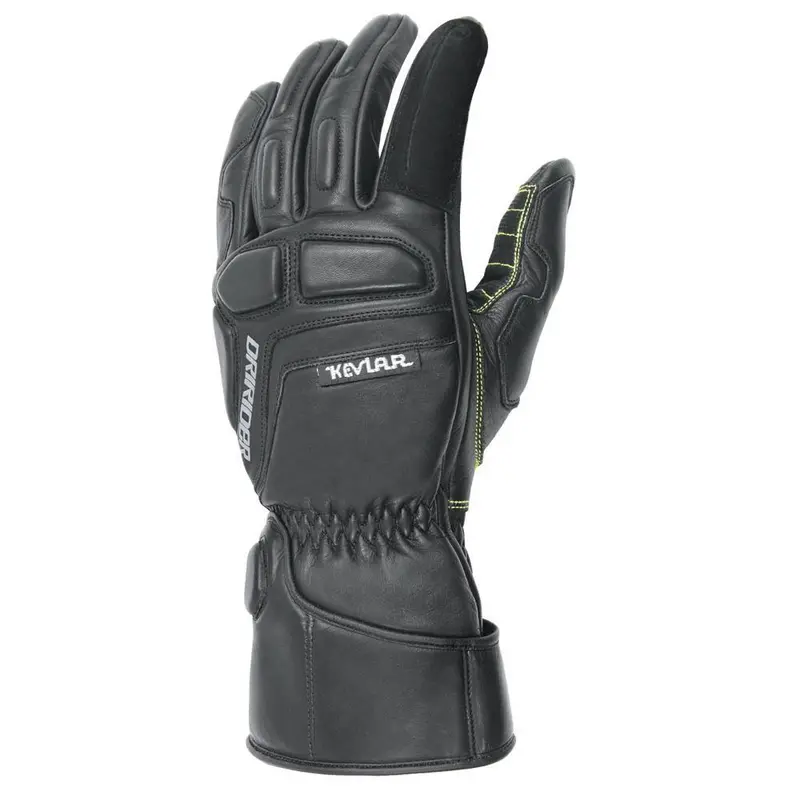 Dririder Assen 2 Riding Gloves – Durable Black Construction 1