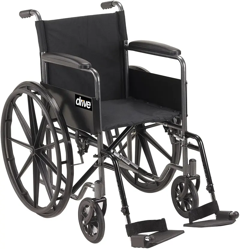 Drive Medical Lightweight Folding Wheelchair 1