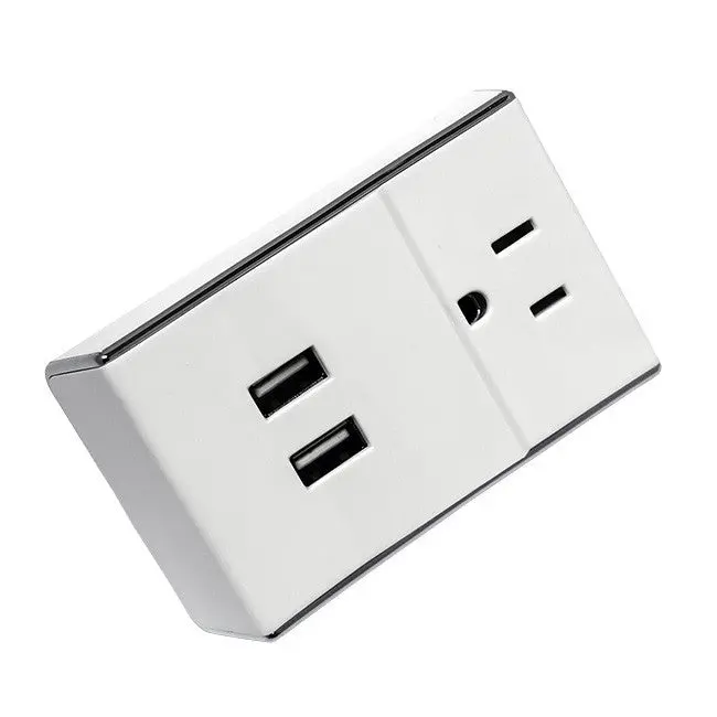 Dual-Port Usb Wall Charger Adapter For Smartphones, Tablets, And Other Usb Devices 1