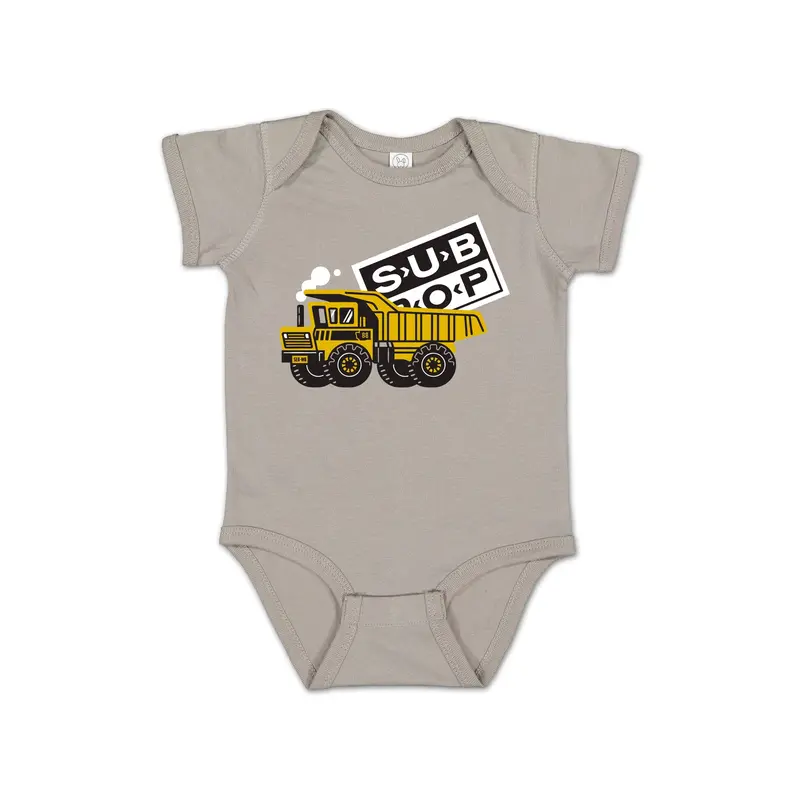 Dump Truck Toddler Onesie – Soft Cotton Wear 1