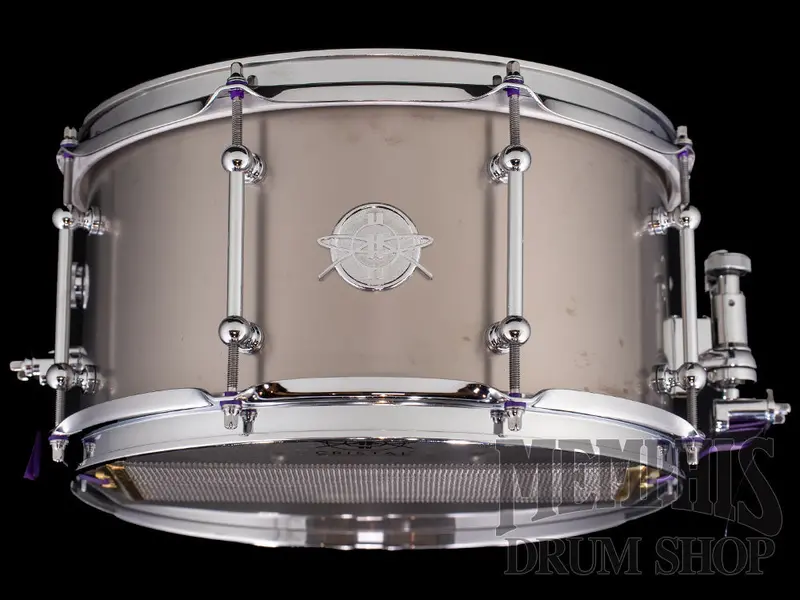 Dunnett Classic 13X7 Titanium Snare Drum – Lightweight Precision, Bright Attack, Live Clarity 1