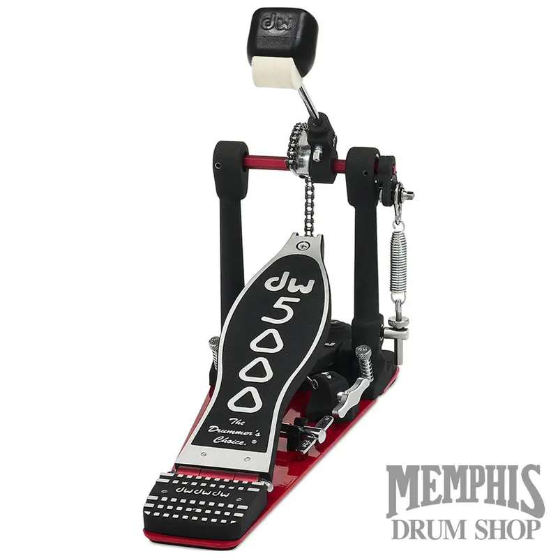 Dw 5000 Accelerator Single Bass Drum Pedal – Chain Drive, Adjustable Cam, Smooth Power Transfer 1