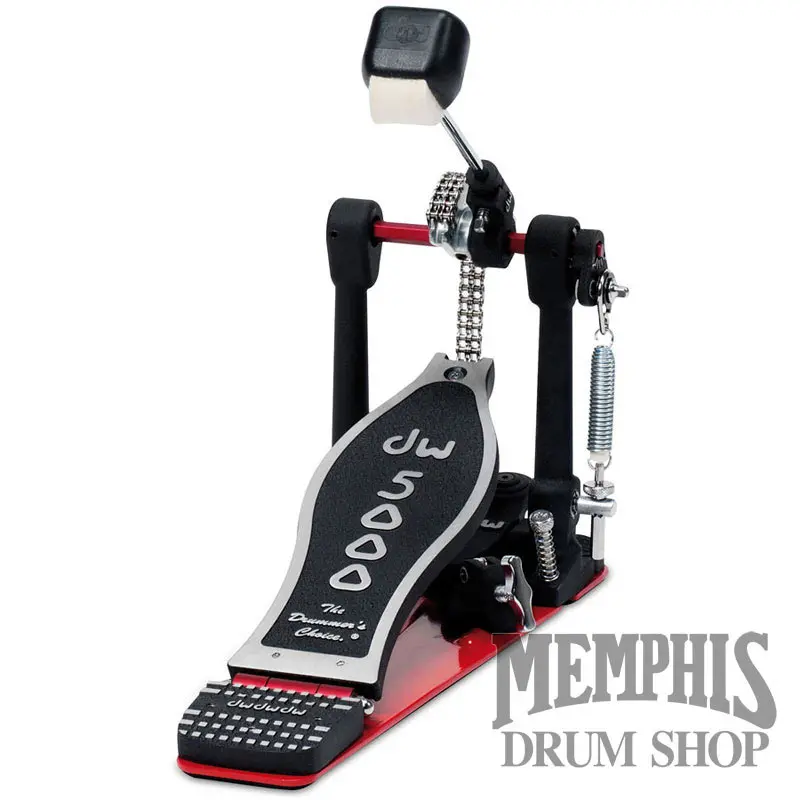 Dw 5000 Accelerator Single Bass Drum Pedal With Adjustable Beater 1