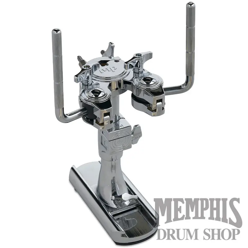 Dw Bass Drum–Mounted Double Tom Arm With Slide Track – Chrome 1