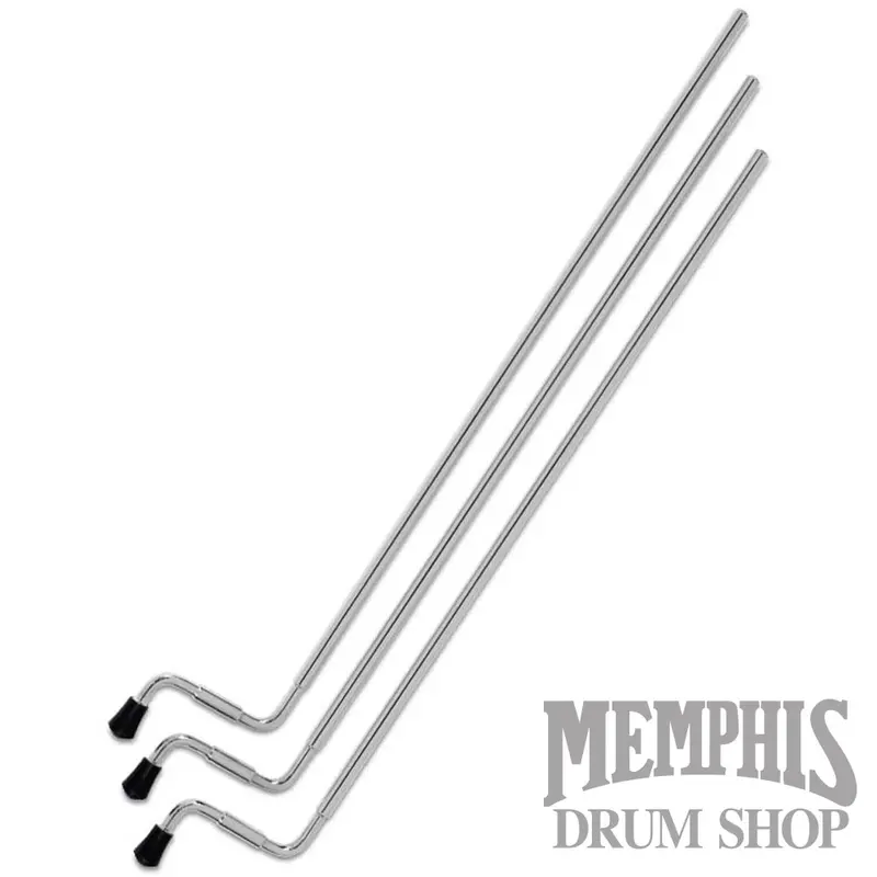Dw Chrome Aluminum Floor Tom Legs – 27", 3-Pack 1