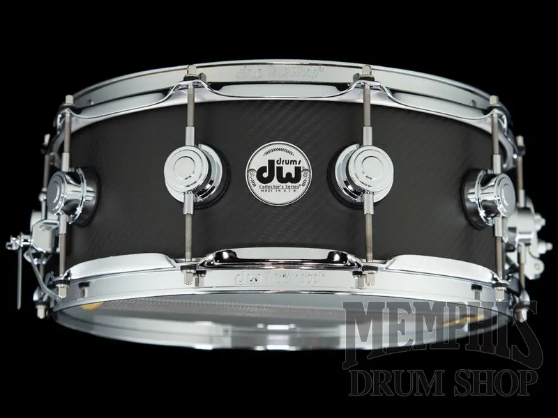 Dw Collector'S Series 14X5.5" Carbon Fiber Snare Drum 1