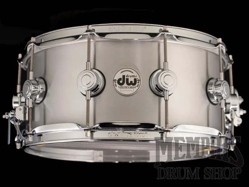 Dw Collector'S Series 14"X6.5" Aluminum Snare Drum – 1Mm Shell, Premium Finish 1