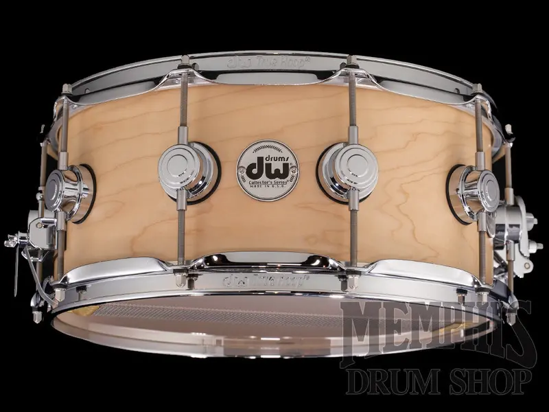 Dw Collector'S Series 14X6 Standard Maple Snare Drum – Natural Satin Oil 1