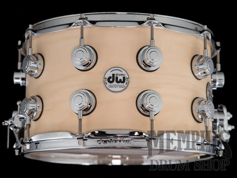 Dw Collector'S Series 14X8 Standard Maple Snare Drum – Natural Satin Oil 1