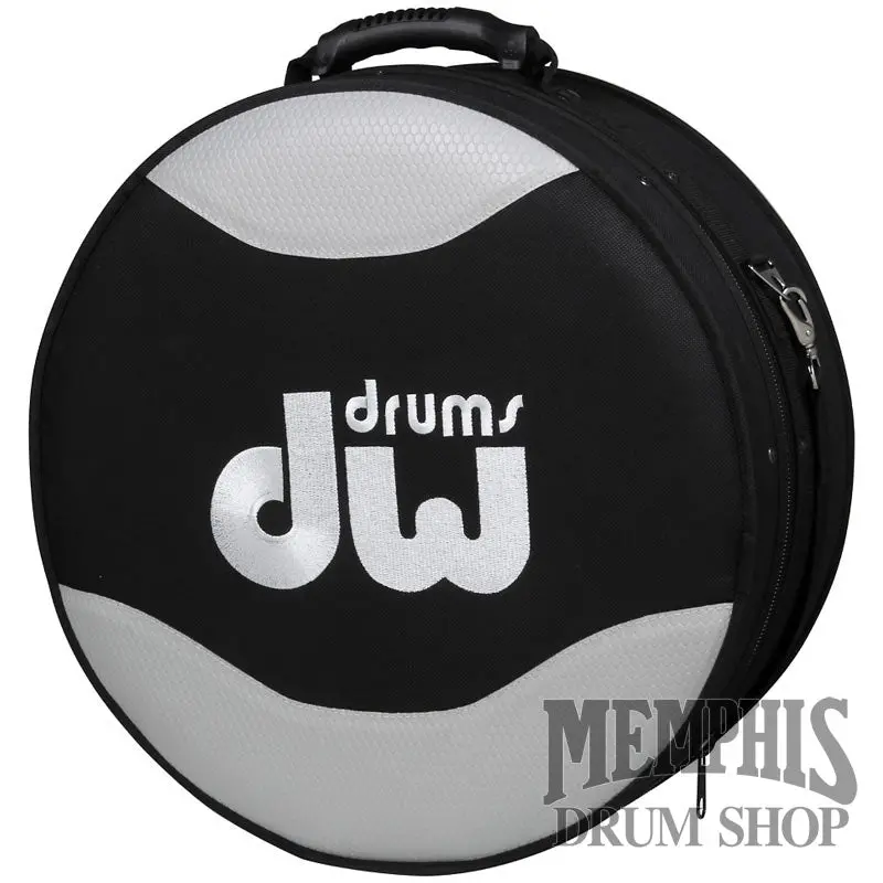 Dw Deluxe 14" Snare Drum Bag – Black Logo Edition 1