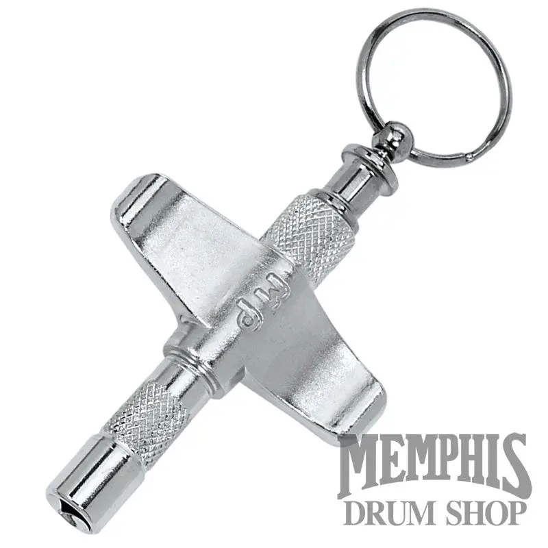 Dw Drumkey Keychain – Engraved Aluminum 1