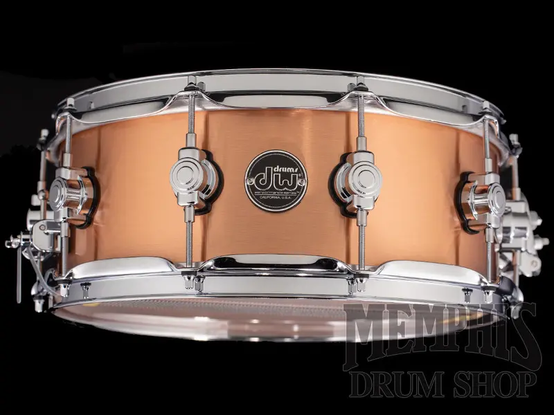 Dw Performance Series 14X5.5 Thin Copper Snare Drum 1
