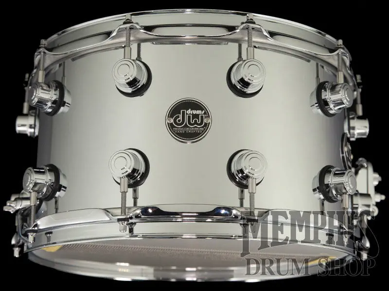 Dw Performance Series 14X8 Chrome-Over-Steel Snare Drum 1