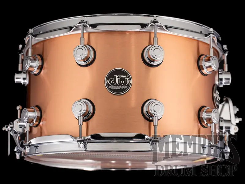 Dw Performance Series 14X8 Thin Copper Snare Drum 1