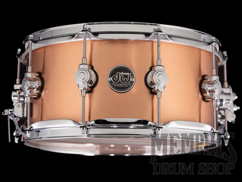 Dw Performance Series Thin Copper Snare Drum – 14X6.5 Inches 1