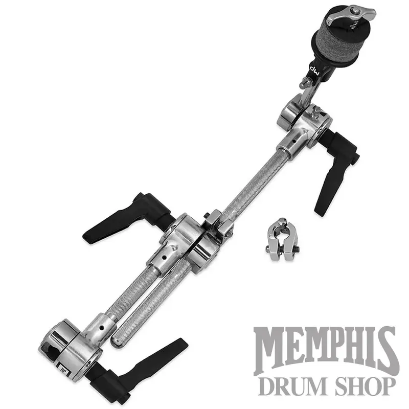 Dw Puppy Bone Mount With 912S 9-Inch Cymbal Arm – Compact Rigging Solution 1