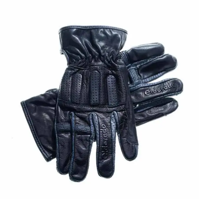 Eldorado Charlee Premium Motorcycle Gloves – Black 1