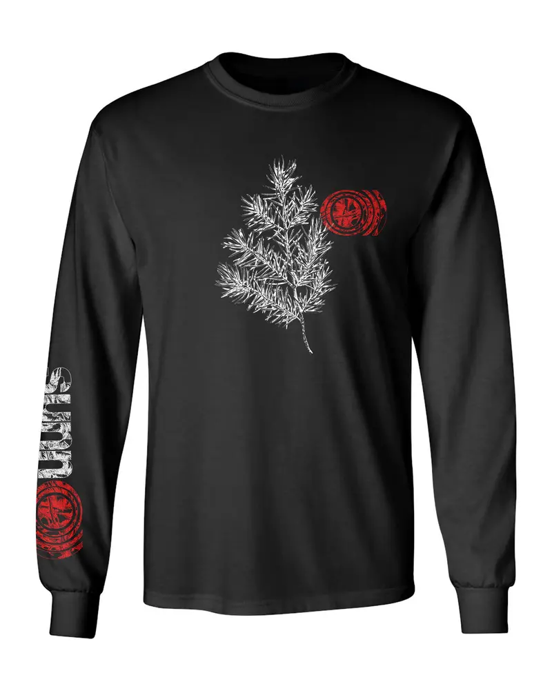 Elodie'S Lodge Black Long-Sleeve Tee 1
