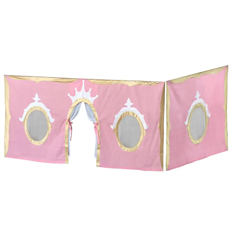 Enchanted Princess Bedroom Curtains 1