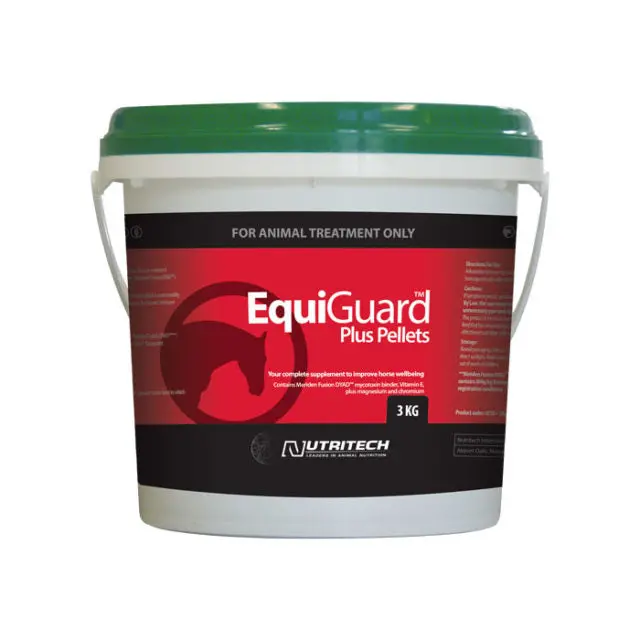 Equiguard Plus Pelleted Equine Wellness Supplement 1