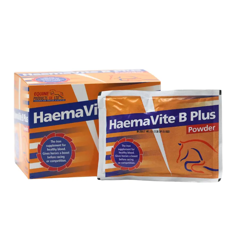 Equine Products Nz Haemavite B Plus – 10-Day Supply (10 × 50G Sachets) 1