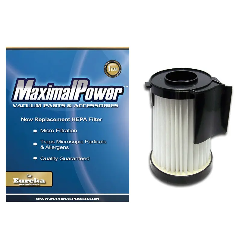 Eureka Dcf10 & Dcf14 Vacuum Replacement Filter – High-Efficiency Pleated Media 1