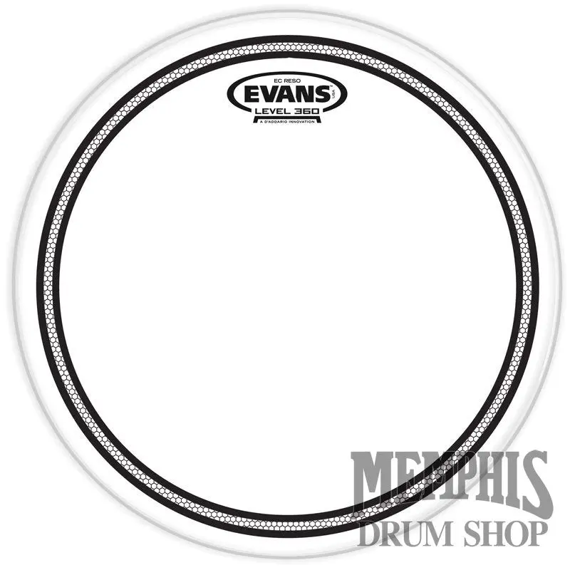 Evans Ec Resonant Drumhead – Clear, 10-Inch 1