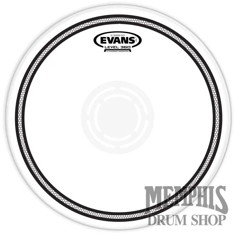 Evans Ec1 Snare Reverse Dot Drumhead – 13-Inch 1