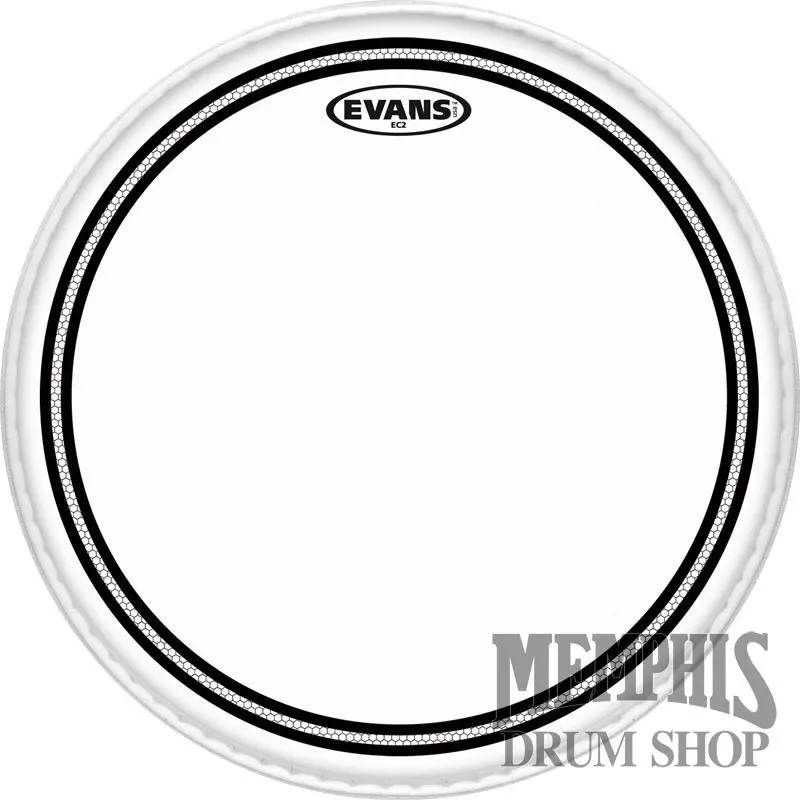 Evans Ec2 Sst Clear Drumhead – 14-Inch Snare Head 1