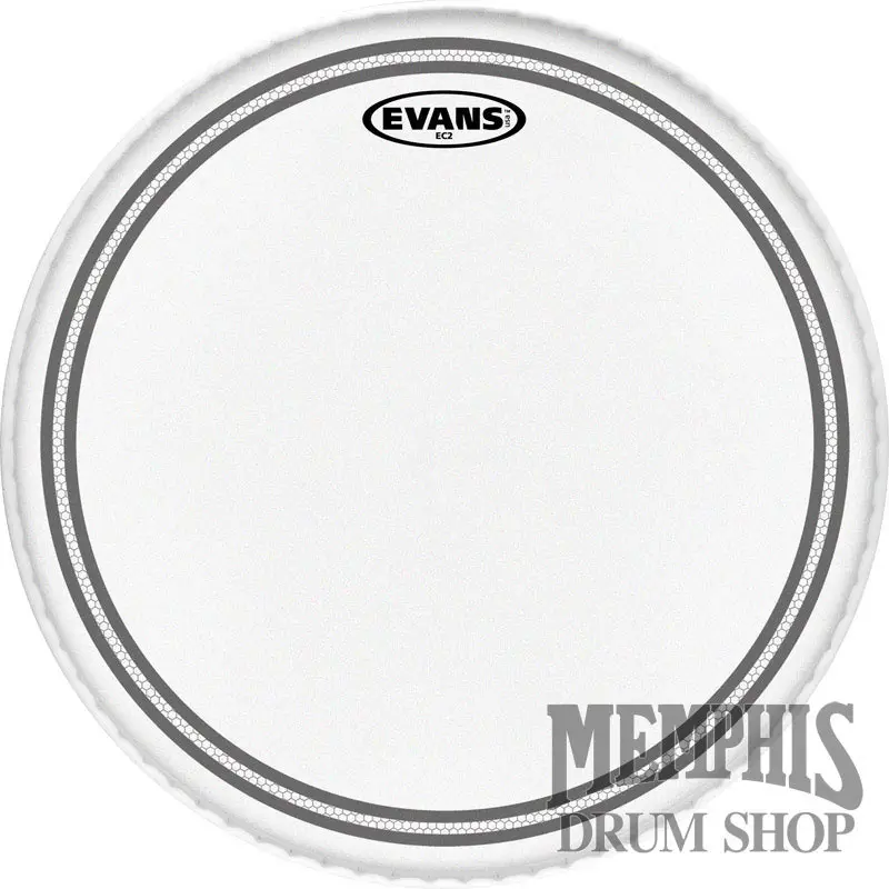 Evans Ec2 Sst Coated Drumhead For 14-Inch Drums 1