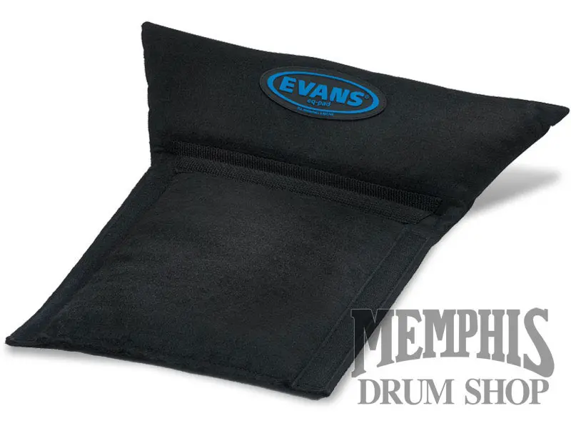Evans Eq Pad Bass Drum Muffling System For Controlled Low-End Response 1