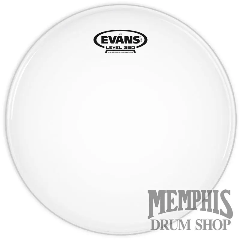 Evans G2 Coated Drumhead For 15-Inch Snare Or Tom 1
