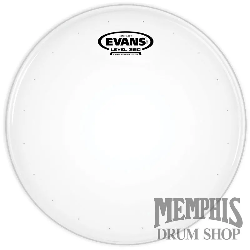 Evans Genera Dry Drumhead For 13-Inch Drums 1