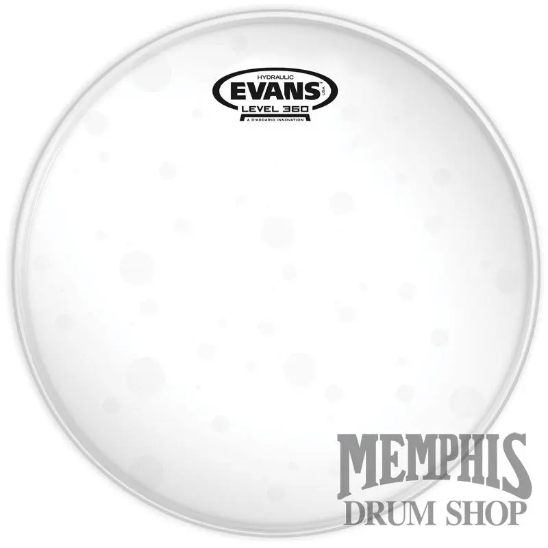 Evans Hydraulic Glass Drumhead – 8-Inch Snare Head 1