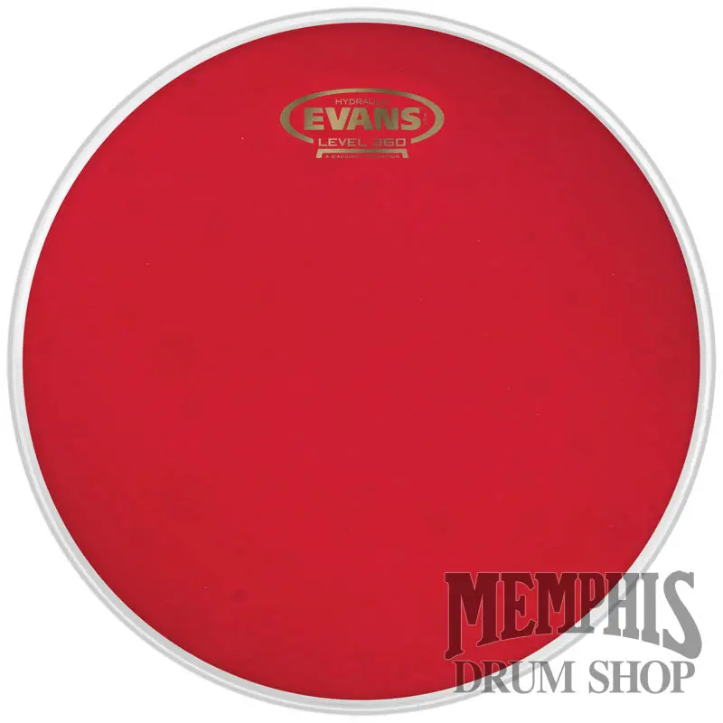 Evans Hydraulic Red 22-Inch Bass Drumhead – Warm, Punchy Alternative To Blue/Black 1