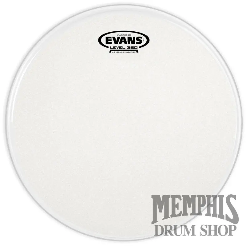 Evans Orchestral 200 Snare Side Drumhead – 14-Inch 1