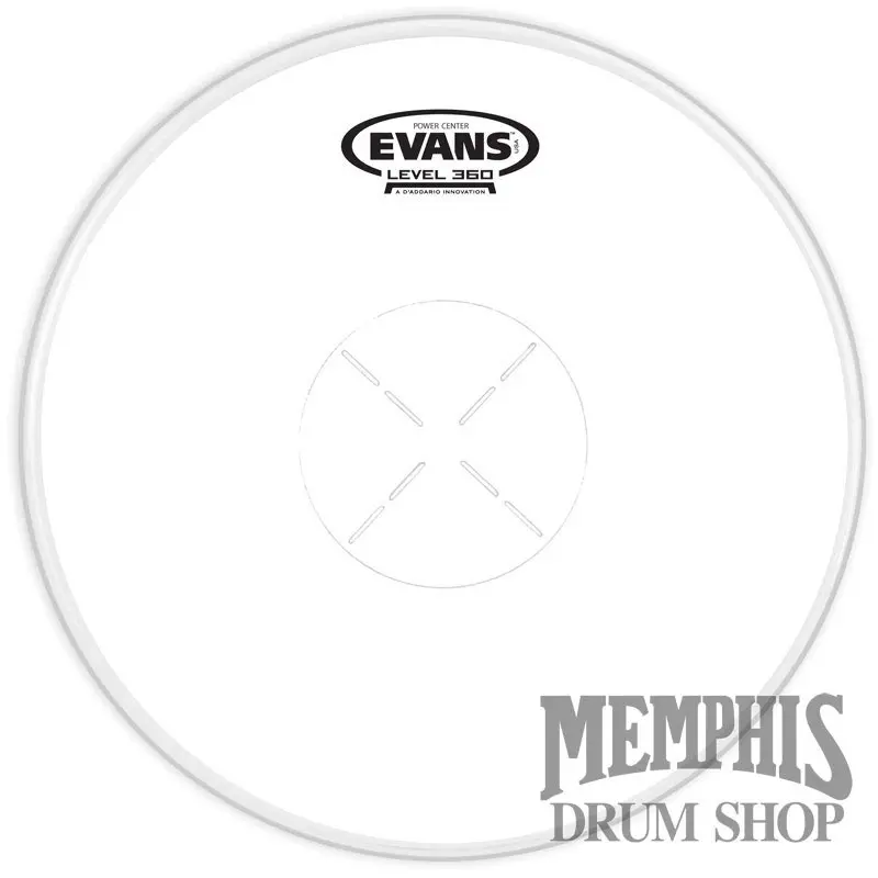 Evans Power Center Coated Drumhead – 13-Inch 1