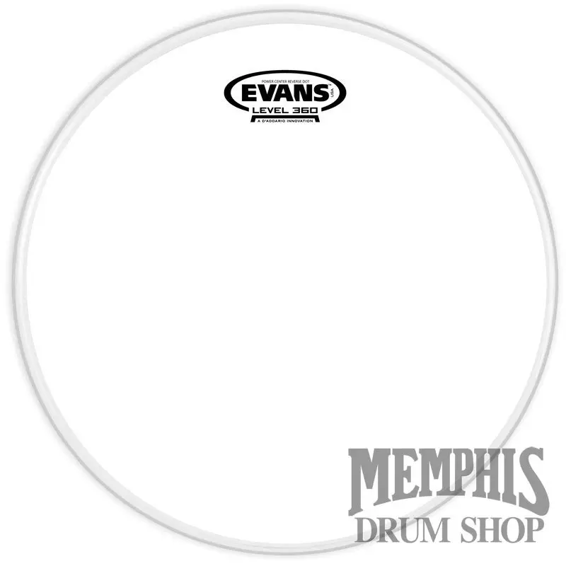 Evans Power Center Reverse Dot 14-Inch Drumhead For Enhanced Attack And Durability 1