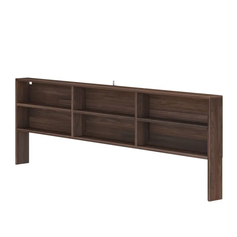 Extra-Large Farmhouse Bunk Bed With Extended Bookcase 1