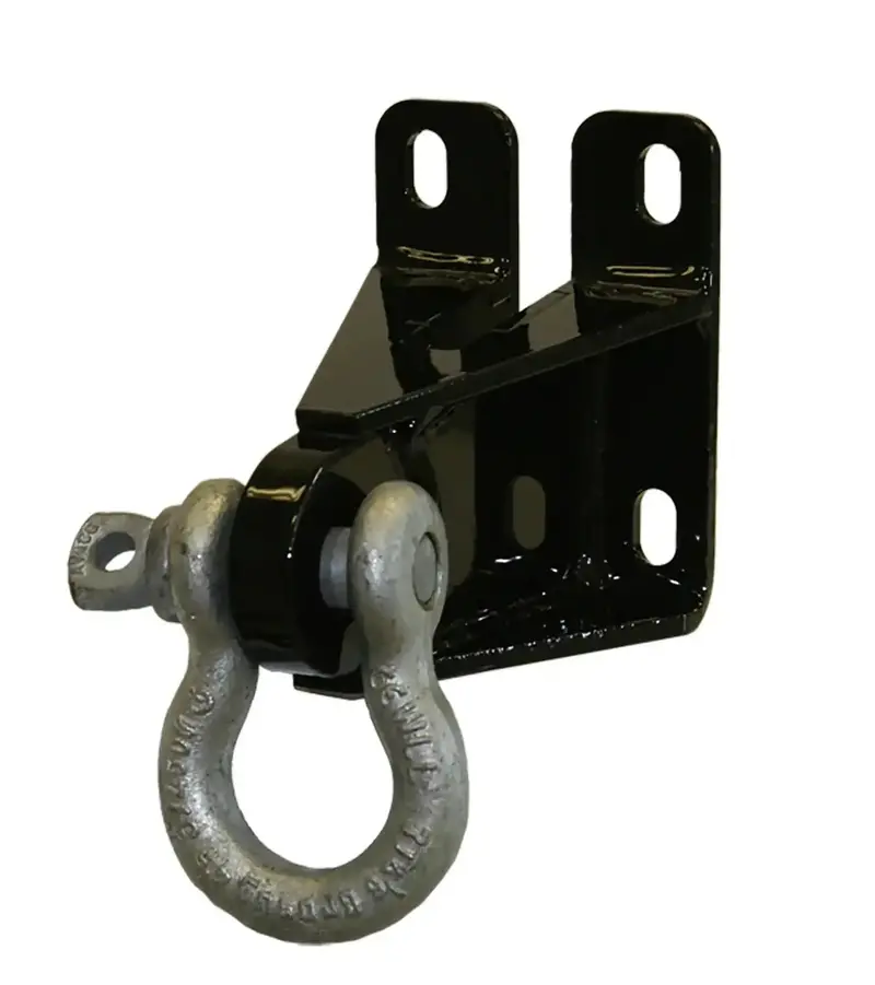 Fab Fours Qring-1 Elite D-Ring Mounting Bracket For Ranch-Style Bumpers 1