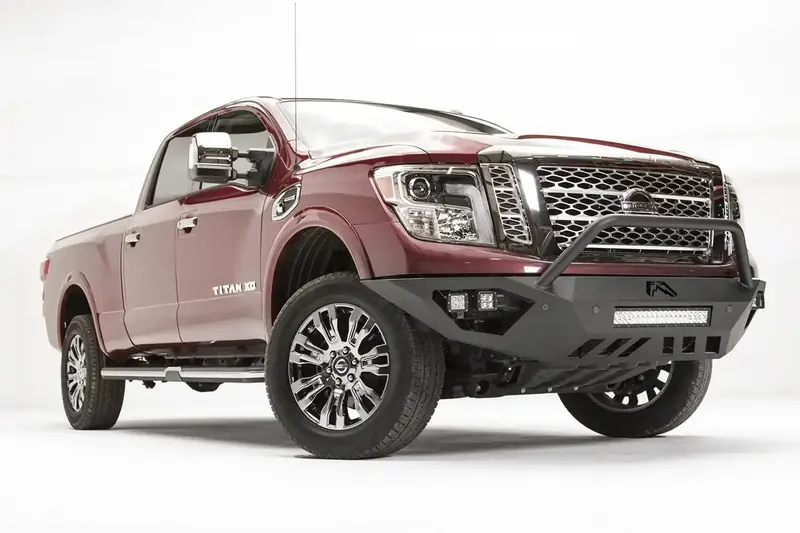 Fab Fours Vengeance Front Bumper – Steel Off-Road Bumper, Compatible With Dodge Ram (Model Nt16-D3752-1) 1