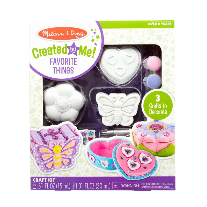 Favorite Things Personalized Craft Kit – Wooden Diy Set 1