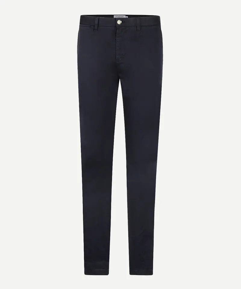 Garment-Dyed Modern-Fit Chino – Navy 1