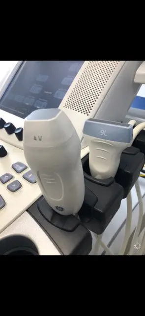 Ge 4V-D Ultrasound Transducer For Diagnostic Imaging 1