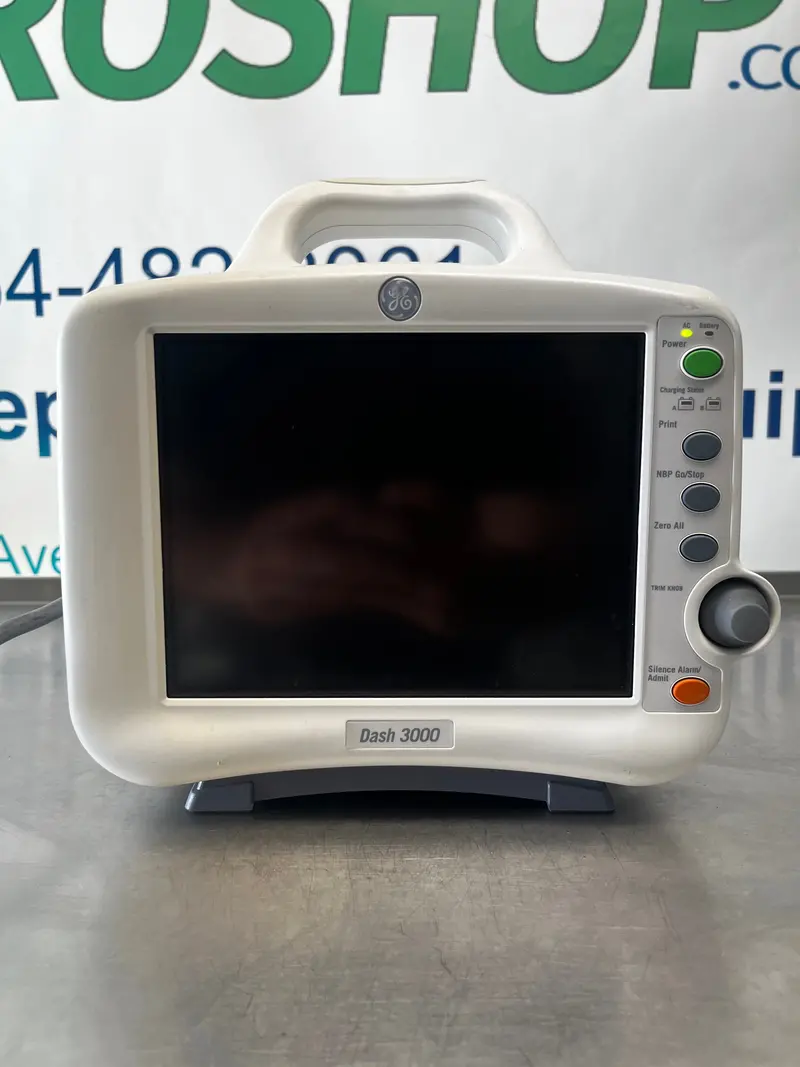 Ge Dash 3000 Patient Monitor, 5-Vital Parameters, Modular Design 1