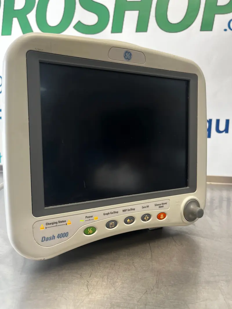 Ge Dash 4000 Advanced Patient Monitor, 7-Lead Ecg, Integrated Spo₂ & Nibp 1