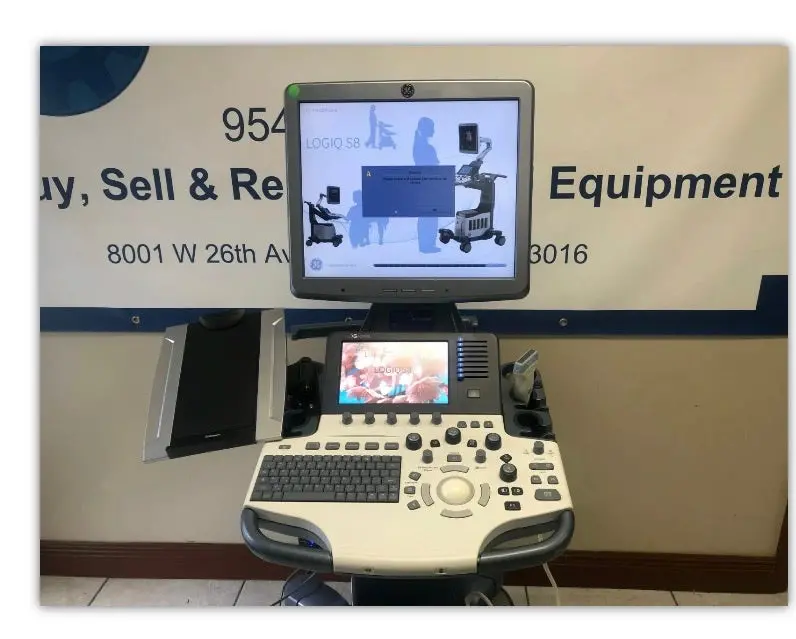 Ge Logiq S8 Premium General-Purpose Ultrasound Imaging System 1