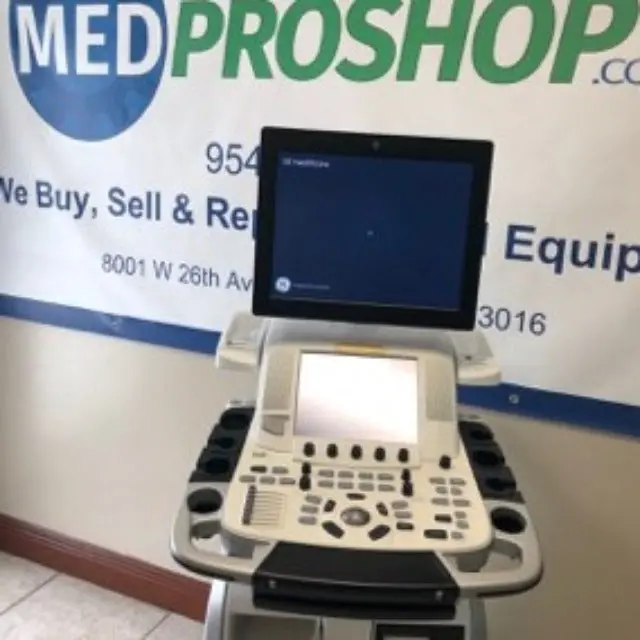 Ge Vivid E9 Xd Clear Ultrasound System With Two Transducers 1