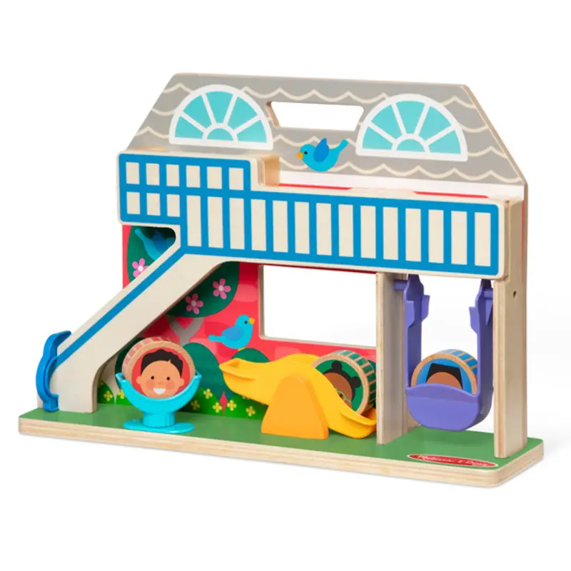 Go Tots Schoolyard Tumble Playset 1