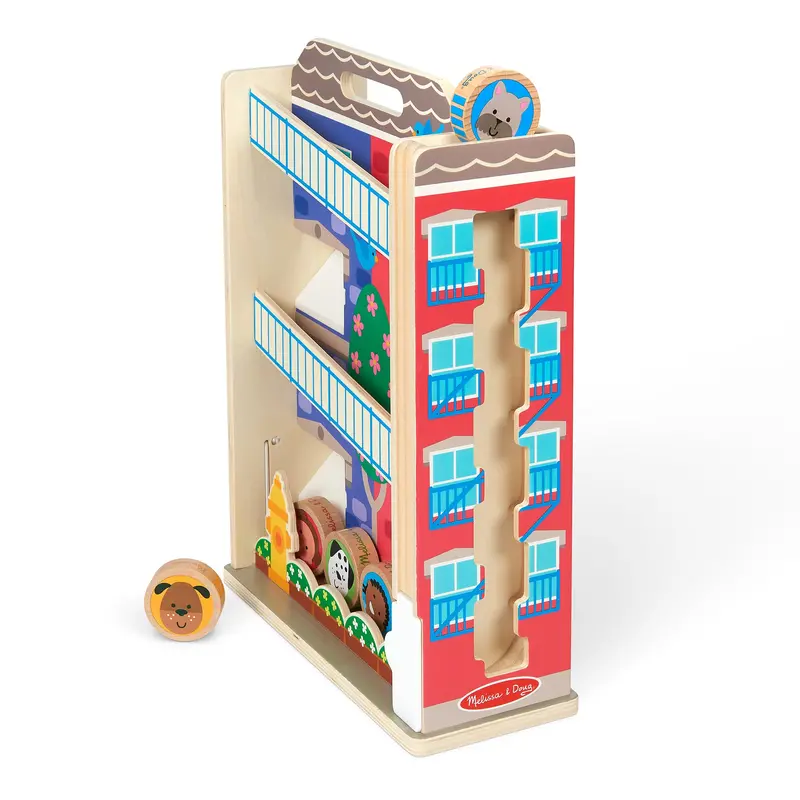 Go Tots Town House Tumble Playset 1